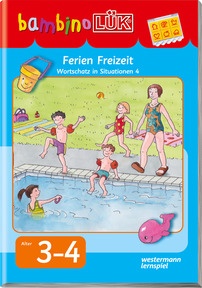 Produktabbildung zu Ferien und Freizeit - bambinoLÜK
