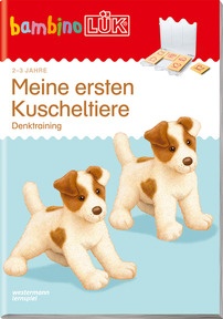 Produktabbildung zu bambinoLÜK - 2/3 Jahre - Meine ersten Kuscheltiere