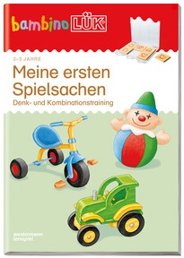 Produktabbildung zu bambinoLÜK - 2/3 Jahre - Meine ersten Spielsachen
