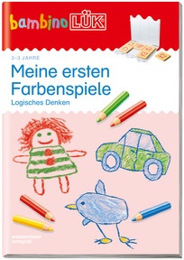 Produktabbildung zu bambinoLÜK - 2/3 Jahre - Meine ersten Farbenspiele