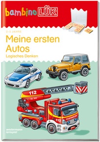 Produktabbildung zu bambinoLÜK - 2/3 Jahre - Meine ersten Autos