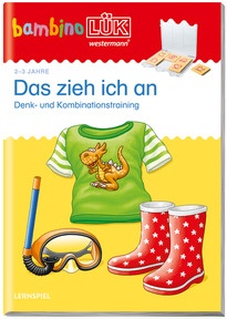 Produktabbildung zu bambinoLÜK - 2/3 Jahre - Das zieh ich an