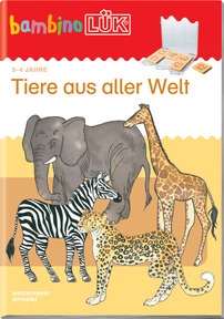 Produktabbildung zu Tiere aus aller Welt