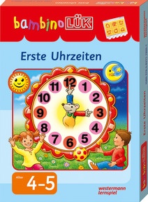 Produktabbildung zu bambinoLÜK-Set - 4/5 Jahre - Vorschule - Erste Uhrzeiten