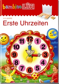 Produktabbildung zu bambinoLÜK - 4/5 Jahre - Vorschule - Erste Uhrzeiten
