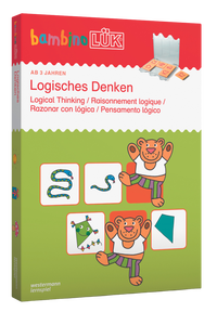 Produktabbildung zu bambinoLÜK-Set - 3/4/5 Jahre - Logisches Denken