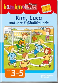 Produktabbildung zu Kim, Luca und ihre Fußballfreunde