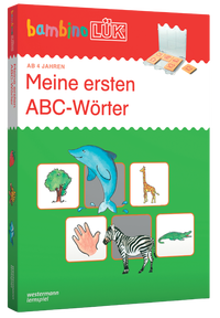Produktabbildung zu bambinoLÜK-Set - 4/5/6 Jahre - Vorschule - Meine ersten ABC-Wörter