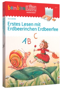 Produktabbildung zu bambinoLÜK-Set - 4/5 Jahre - Vorschule - Erdbeerinchen Erstes Lesen