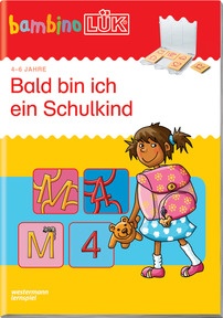 Produktabbildung zu bambinoLÜK - 4/5/6 Jahre - Vorschule - Bald bin ich ein Schulkind 1