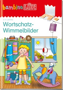 Produktabbildung zu Wortschatz-Wimmelbilder