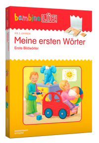 Produktabbildung zu bambinoLÜK-Set - 2/3 Jahre - Meine ersten Wörter