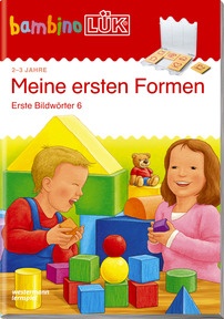 Produktabbildung zu bambinoLÜK - 2/3 Jahre - Meine ersten Formen