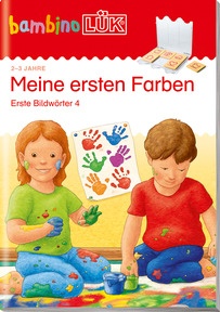 Produktabbildung zu bambinoLÜK - 2/3 Jahre - Meine ersten Farben