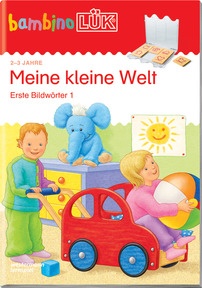 Produktabbildung zu bambinoLÜK - 2/3 Jahre - Meine kleine Welt