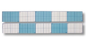 Produktabbildung zu 1000er Material:Rechenstreifen f.Orienti