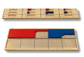 Produktabbildung zu #1000er Material:3 Rechenbretter bis 1000