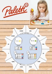 Produktabbildung zu #PALETTI Mathe Lernsch.4:Multipl. u.Div.