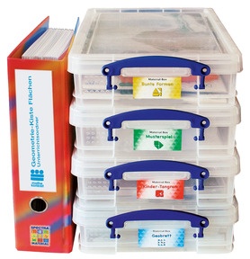 Produktabbildung zu "#Geometrie-Kiste ""Flächen"""