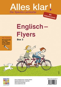 Produktabbildung zu Alles Klar! Englisch Flyers