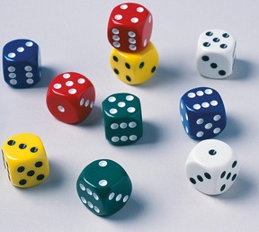 Produktabbildung zu Augenwürfel - 18 mm