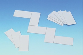 Produktabbildung zu Blanko-Domino - 60 Karten
