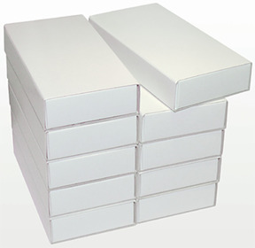 Produktabbildung zu Blanko-Schachteln 120*67*30 mm, 10 St. - 120 x 67 x 30 mm