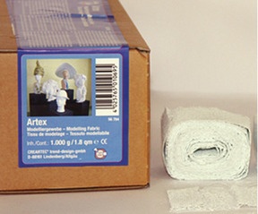 Produktabbildung zu Gipsbandagen - ca. 1 kg