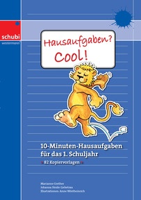 Produktabbildung zu Hausaufgaben? Cool! - 10-Minuten-Hausaufgaben für das 1. Schuljahr