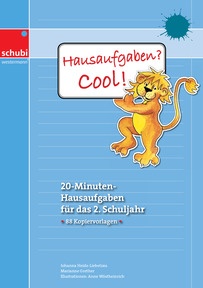 Produktabbildung zu Hausaufgaben? Cool! - 20-Minuten-Hausaufgaben für das 2. Schuljahr