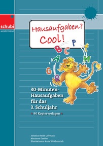 Produktabbildung zu Hausaufgaben? Cool! 3 - 30-Minuten-Hausaufgaben für das 3. Schuljahr