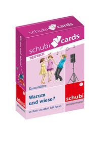 Produktabbildung zu schubicards - Warum und wieso? - Kausalsätze