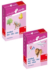 Produktabbildung zu Schubicards Deutsch - Spiele-Set: Artikel