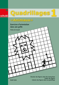 Produktabbildung zu Quadrillages 1 « Animaux »