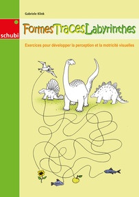 Produktabbildung zu Formes, Traces, Labyrinthes - Exercices pour développer la perception et la motricité visuelles