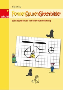 Produktabbildung zu Formen-Spuren-Gitterbilder - Übungen zur visuellen Wahrnehmung