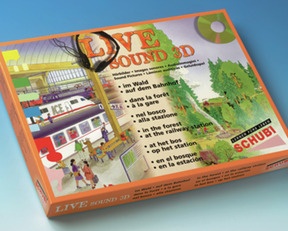 Produktabbildung zu Live Sound 3D - Hörbilder - mit CD