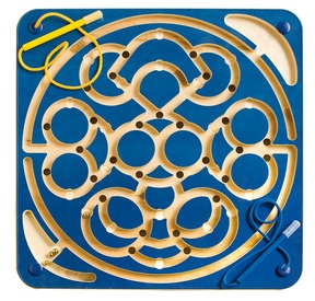 Produktabbildung zu Magnet-Mandala - blau