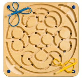 Produktabbildung zu Magnet-Mandala - natur