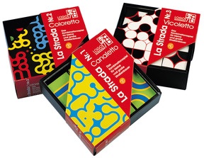 Produktabbildung zu La Strada - Spiel 2 Coloretto