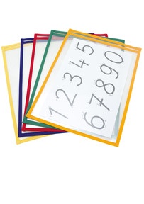 Produktabbildung zu Lern- und Sammeltaschen A4-Plus - 10-tlg.