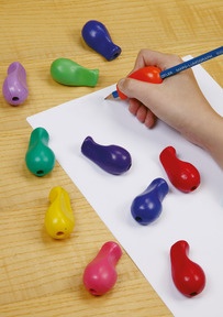 Produktabbildung zu Griffhilfen «Large Ultra Pencil Grip» - gross, 10 St.