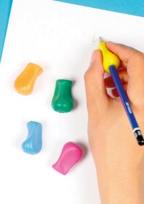 Produktabbildung zu Griffhilfen «Ultra Pencil Grip» - 10 St.