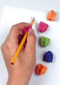 Produktabbildung zu Griffhilfen «Solo Pencil Grip» - 10 St.