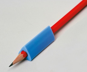 Produktabbildung zu Griffhilfe «Dreiecksgriff für Bleistifte» - 10 St.