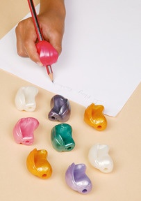 Produktabbildung zu Griffhilfen «Cross-guard Ultra Pencil Grip» - 10 St.