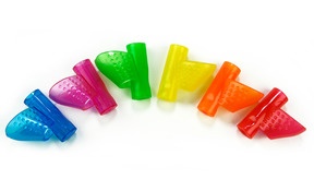 Produktabbildung zu Griffhilfen «Pointer Grip» - 5 St.