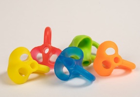 Produktabbildung zu Griffhilfen «Ring Grip» - 5 St.