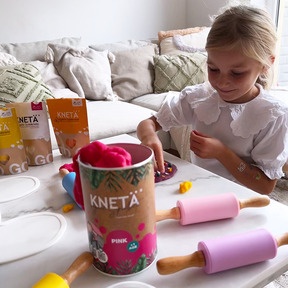 Abbildung zur Reihe Knete