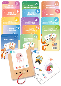 Abbildung zur Reihe Lochkasten-Startersets - mit 14 Kartensätzen